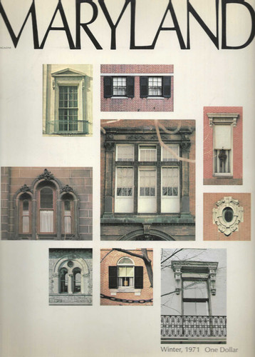 Maryland magazine vol 1971 - maryland,