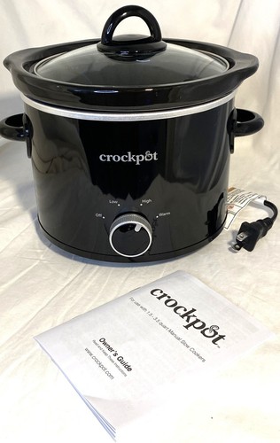 Crockpot quart classic - crockpot, slow