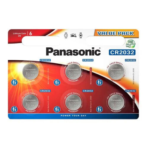 Panasonic batteria litio - al,