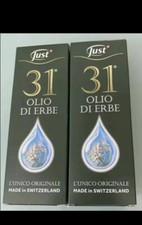 OLIO 31 Just 2 PEZZI Da 75 Ml