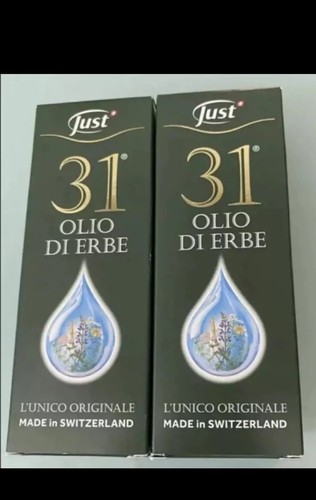 Olio just pezzi 75 ml - 2, da