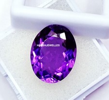 Taglio Ovale Naturale Viola