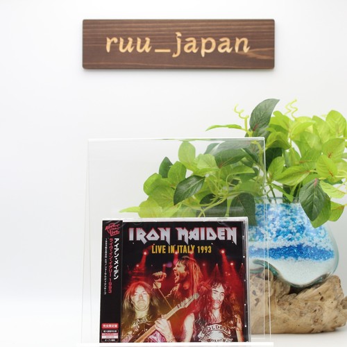 Nuovo iron maiden live in - maiden,