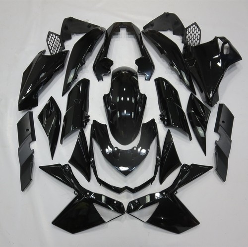 Glossy black bodywork fairing - bodywork,