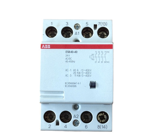 Abb esb40 contattore 4 - abb,