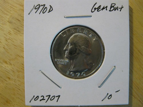 1970 washington quarto di - d,