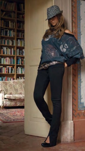 Denny rose pantalone art - rose, 8225