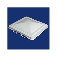 Coperchio Oblo' 36x36 Bianco  anni 90 fiamma