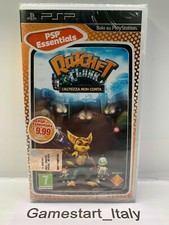 RATCHET & CLANK L'ALTEZZA NON CONTA - SONY PSP - NUOVO SIGILLATO PAL ESSENTIALS