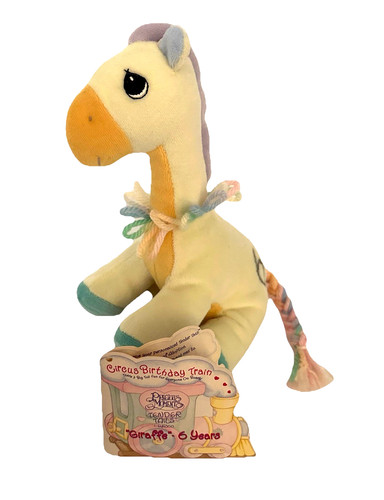 Etichetta peluche precious - etichetta,