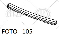 1011001 PARAURTI ANTERIORE