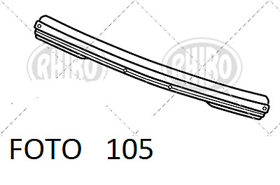 1011001 paraurti anteriore - 1011001,