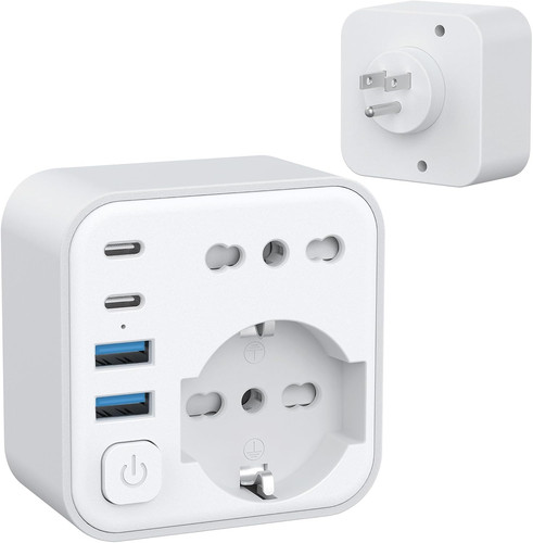 Adattatore presa americana 6 - adattatore,