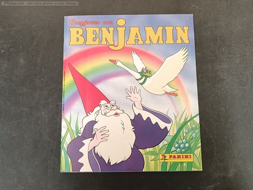 Album figurine benjamin - figurine,