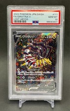 PSA 10 Giratina V #111 arte