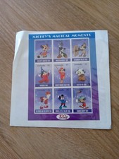 Foglio francobolli Mickey's