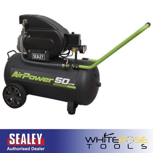 Compressore aria sealey - aria, 50l