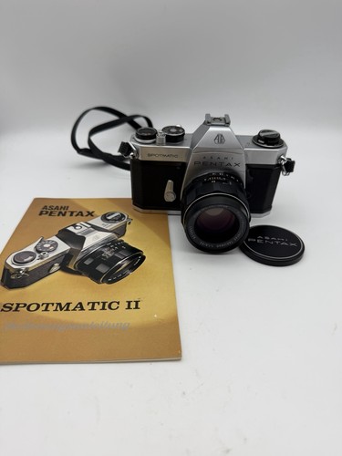 Pentax spotmatic - sp, ii