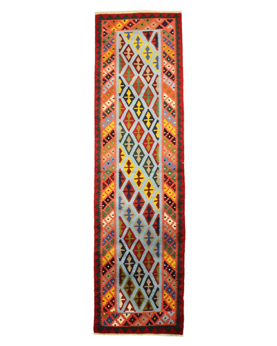 Kilim qashqai tessuto mano - tessuto,