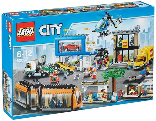 Lego city square - city, (60097)