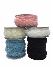 Passamaneria Rose Laser