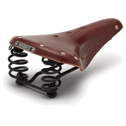 Sella bici brooks pelle - brooks, con