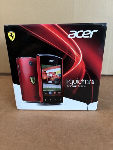 Rara acer liquid - mini, ferrari