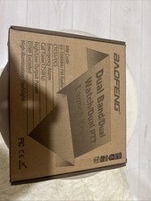 BaoFeng UV-82 Classic VHF/UHF Radio Analogico Portatile Bidirezionele - Nero