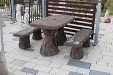 Mobili da giardino tavolo con