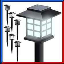 6 Lampade Solari LED da