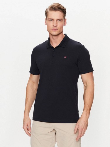 Napapijri polo ealis blu - polo,