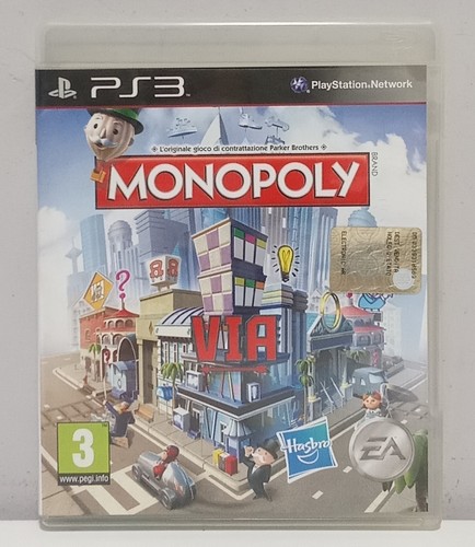 Monopoly ps3 playstation - monopoly,