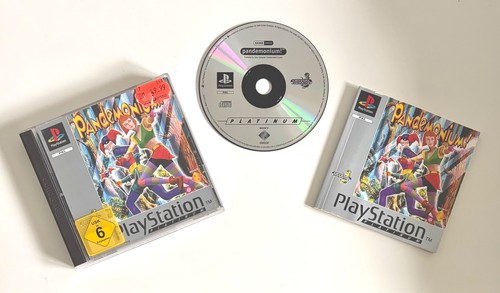 Pandemonio ps1 platinum cib - platinum,