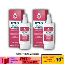 2 X HYLO DUAL INTENSE