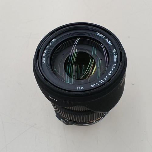 Sigma obiettivo zoom 200 mm - zoom, 18-200