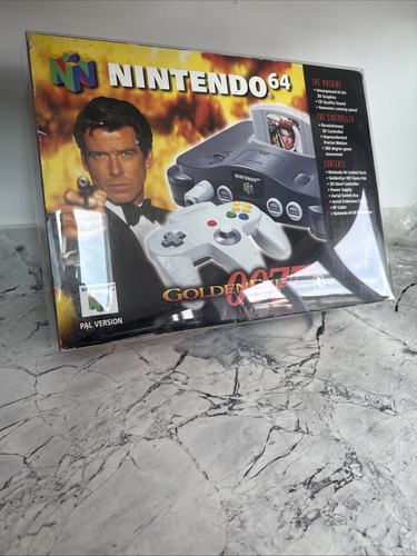 Console nintendo n64 - 64,