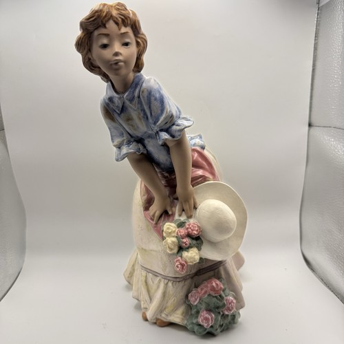 Statuina lladro 3506 cara - statuina,