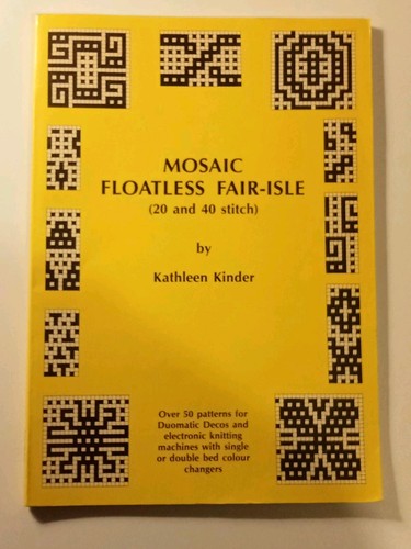 Libro per maglieria a - ,