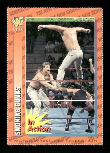 Scheda rivista wwf - wwf, 1996