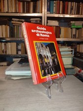 Filippo Coarelli Guida archeologica di Roma Mondadori 1984