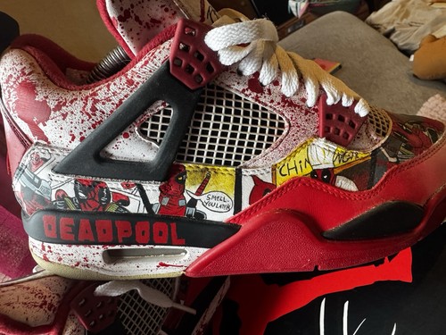Air jordan retro custom - 4,
