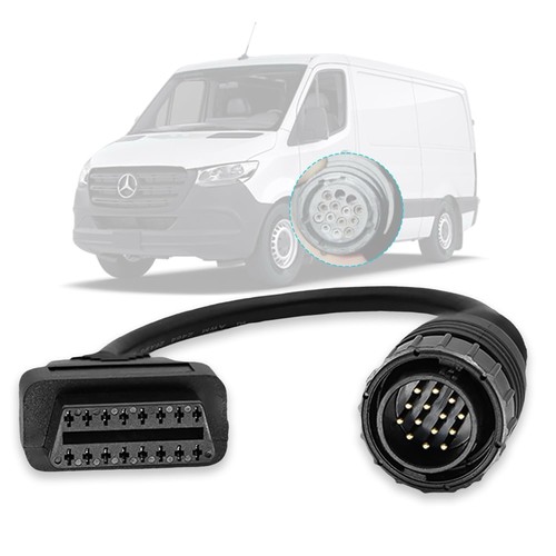 Adattatore obd2 per mercedes - adattatore,