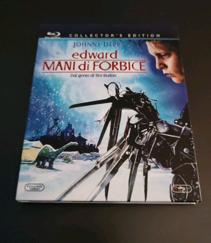 Edward mani forbice blu - di, blu-ray