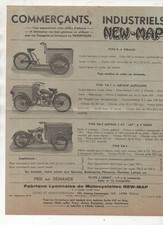 (moto),vieux papiers