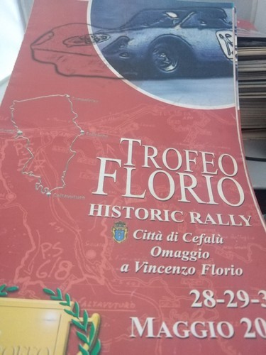 Trofeo florio historic rally - trofeo,