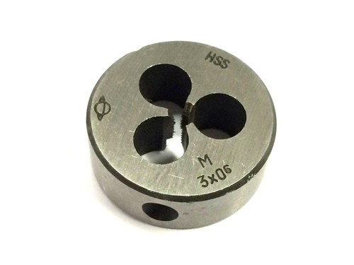 Filiera m3x0 - filiera, 0,6)