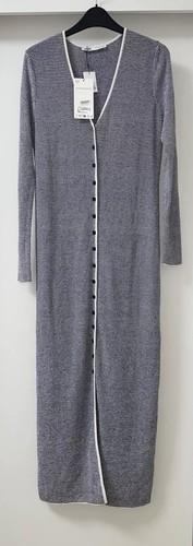 Abito zara grigio - abito,