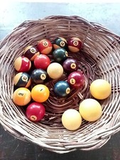 Vintage 16+3 Pool Billiard
