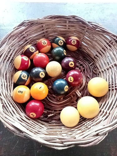 Lotto palle biliardo - palle,
