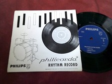 Philicorda rhythm record - record, 7"